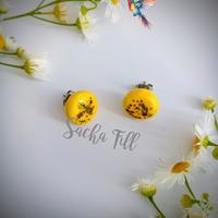 Orecchini anallergici in acciaio inossidabile