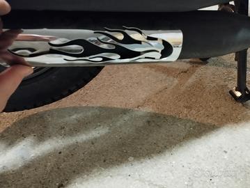 Decorazioni Keeway 125 Superlight.