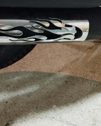 Decorazioni Keeway 125 Superlight.