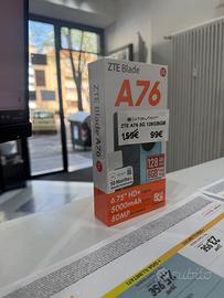 ZTE A76 5G SIGILLATO 128GB 4 RAM SUPER PROMO