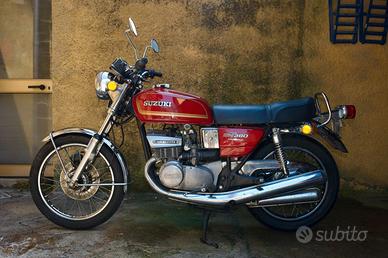 Suzuki 380 perfetto  stato