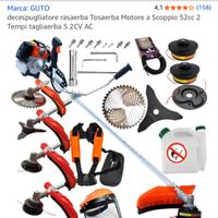 Decespugliatore Nuovo mai usato