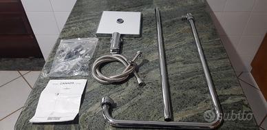 Colonna doccia e doccetta nuova 