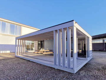 Casetta smontabile tipo casa mobile