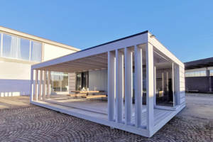 Casetta smontabile tipo casa mobile