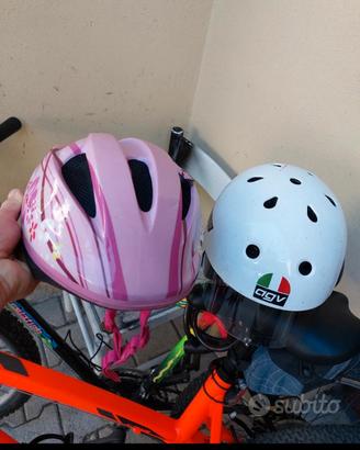 Casco bici bambini