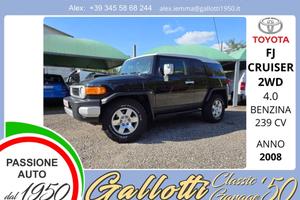 TOYOTA FJ CRUISER 4.0 bz 239cv aut. 2WD