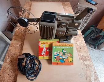 Raro Proiettore 8mm Eumig Type 568 - Anni ‘50/’60