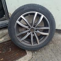 4 pneumatici invernali e cerchi MAK - Auto BMW X1