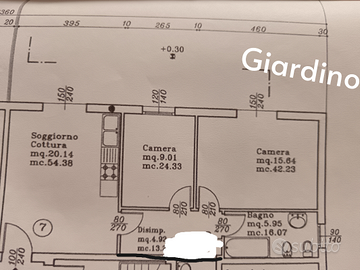 Appartamento piano terra, Vigonovo