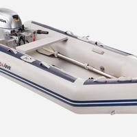 Gommone/tender con motore