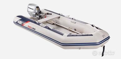 Gommone/tender con motore