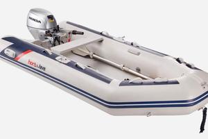 Gommone/tender con motore