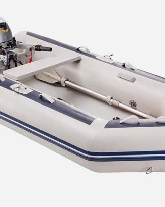 Gommone/tender con motore