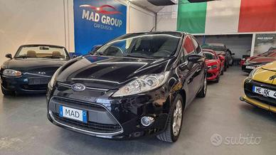 FORD Fiesta 1.4 TDCi 70CV 5 porte Titanium UNICO