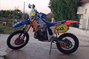 HONDA CRE 250 1996