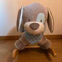 Nattou cane a dondolo Toby