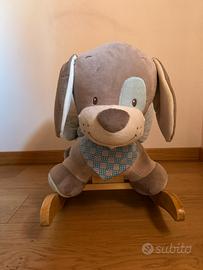 Nattou cane a dondolo Toby