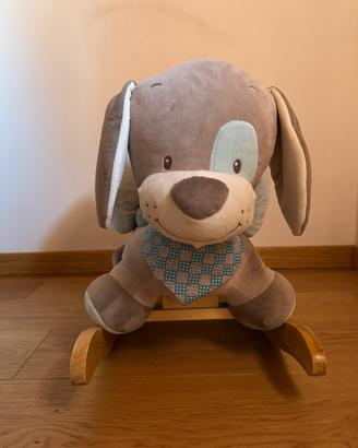 Nattou cane a dondolo Toby