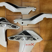 TRK 502 - 502x - CARENE - FIANCHETTI + cupolino