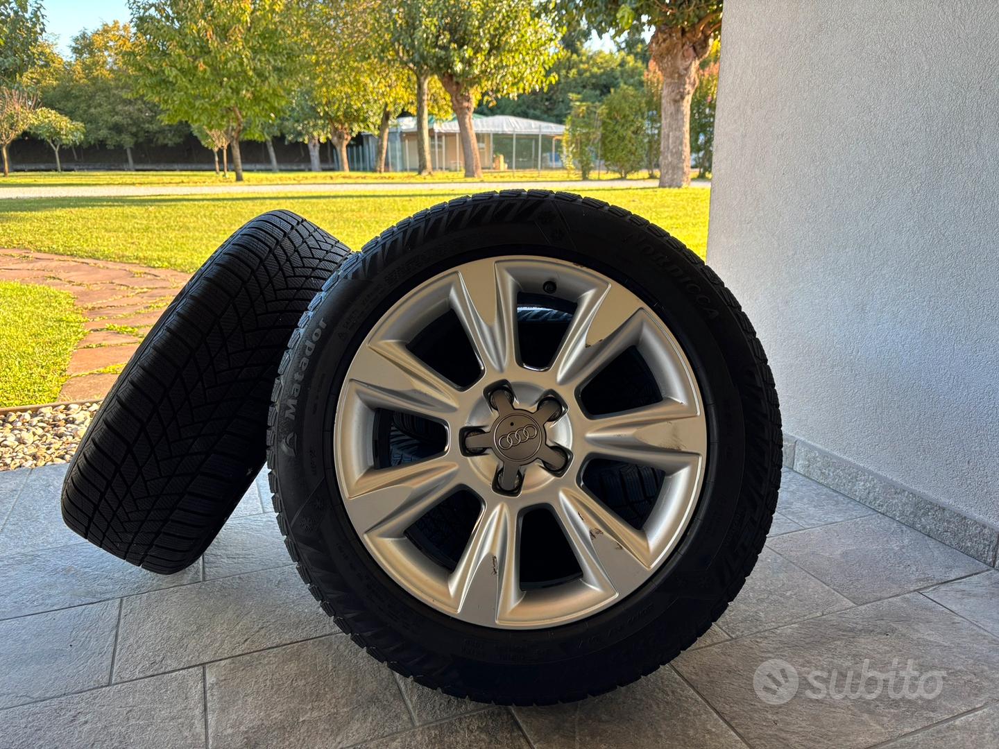 Ruote complete Audi A4 Allroad - Accessori Auto In vendita a Treviso