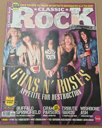 Classic Rock rivista 