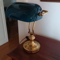 Lampada da tavolo verde euro 20 Nardò no spe