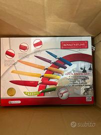 Set coltelli royalty line