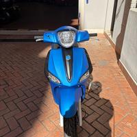 Liberty 50s- colorazione blu speciale