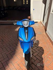 Liberty 50s- colorazione blu speciale