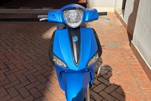 Liberty 50s- colorazione blu speciale