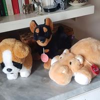 Set 3 peluche "Trudi"