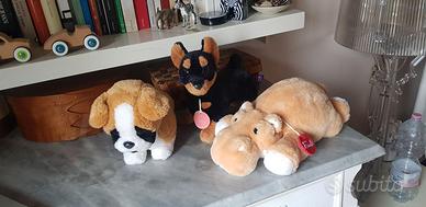 Set 3 peluche "Trudi"