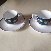 Coppia tazzine Lavazza con piattini