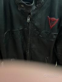 Dainese tg 50 vintage pelle