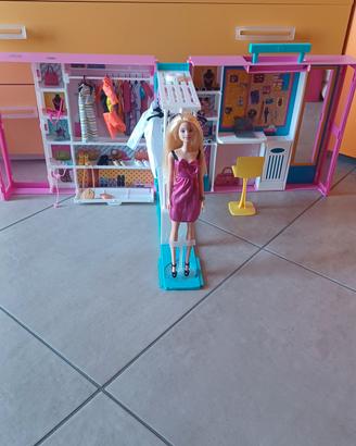 Barbie armadio dei sogni 