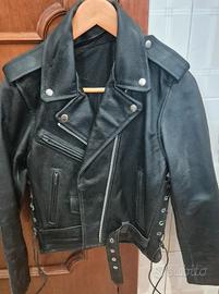 Giacca pelle donna M