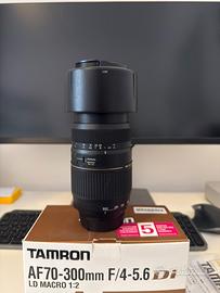 OBBIETTIVO TAMRON 70-300mm