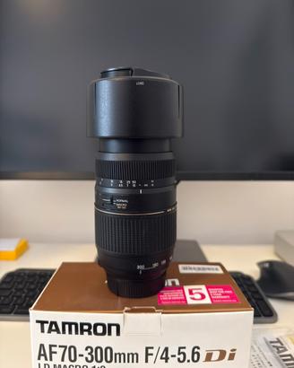OBBIETTIVO TAMRON 70-300mm