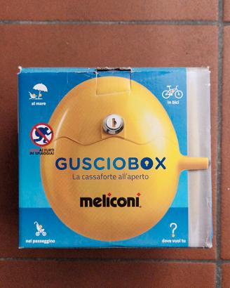 Meliconi Gusciobox - Come Nuova con Scatola