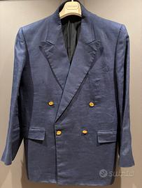Blazer Lino Blu