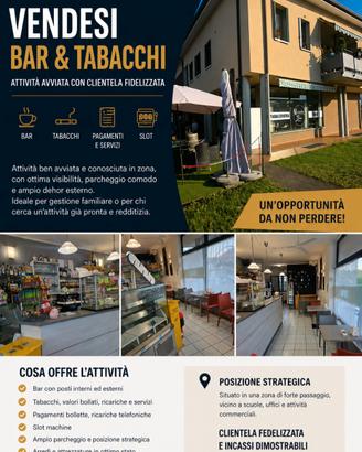 Bar e Tabacchi a Biadene di Montebelluna