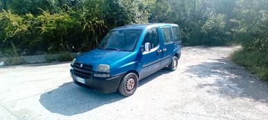 Fiat Doblo 1.2i metano 158.000 km