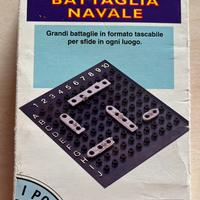 Gioco Battaglia Navale - I Pocket- Editrice Giochi