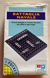 Gioco Battaglia Navale - I Pocket- Editrice Giochi