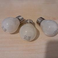 3 lampadine 470lm 6000k