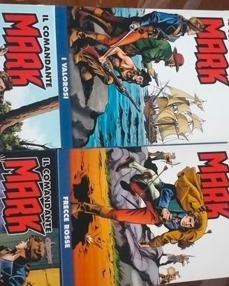 il comandante Mark LOTTO 38 fumetti