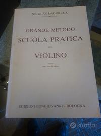 Grande metodo scuola pratica per violino 