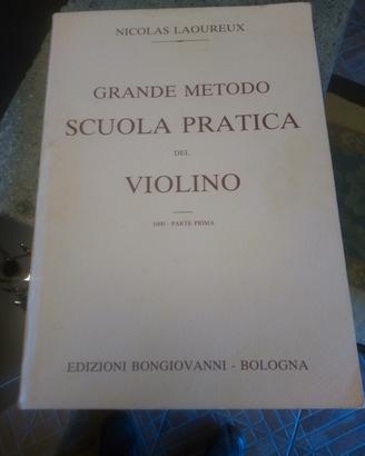 Grande metodo scuola pratica per violino 