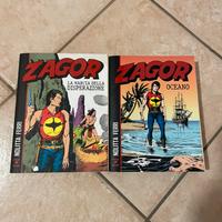 Zagor Guido Nolitta Galliani Ferri n.2 fumetti